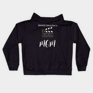 Proud Director Mom Kids Hoodie